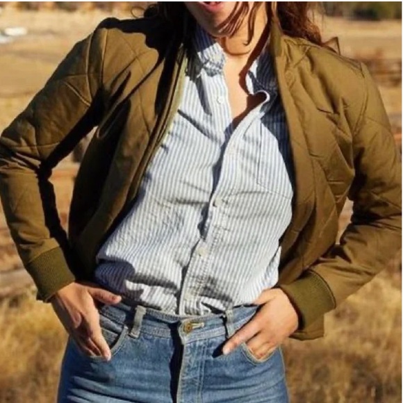 COPY - Christy Dawn Chandler Bomber Jacket - Picture 1 of 7